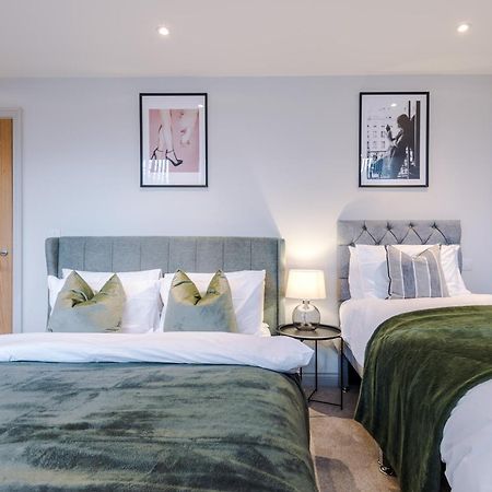 Designer Central Home In Leeds Sleeps 5 Exteriör bild