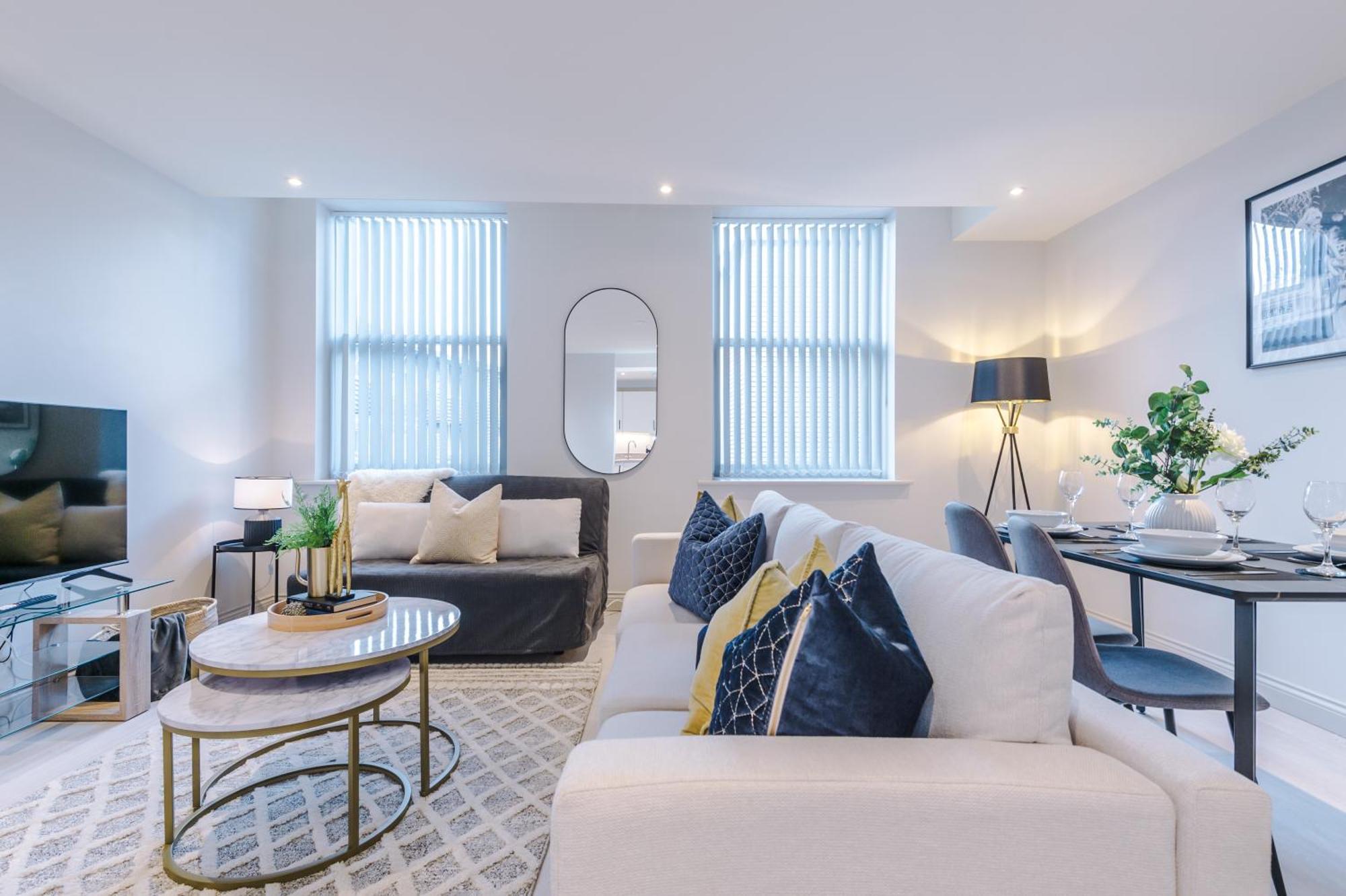 Designer Central Home In Leeds Sleeps 5 Exteriör bild