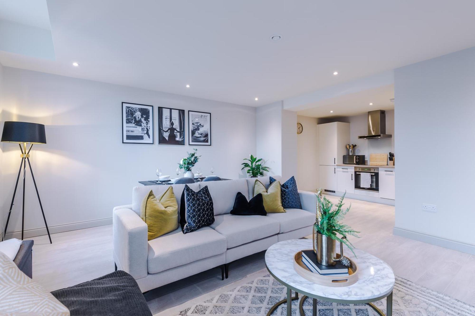 Designer Central Home In Leeds Sleeps 5 Exteriör bild