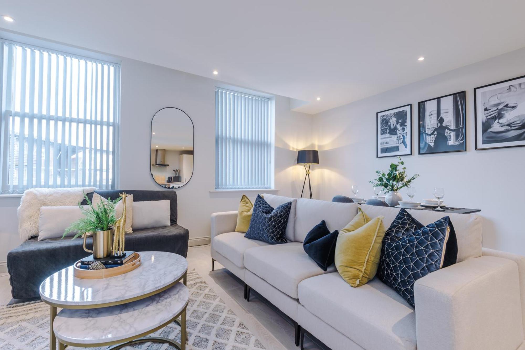 Designer Central Home In Leeds Sleeps 5 Exteriör bild
