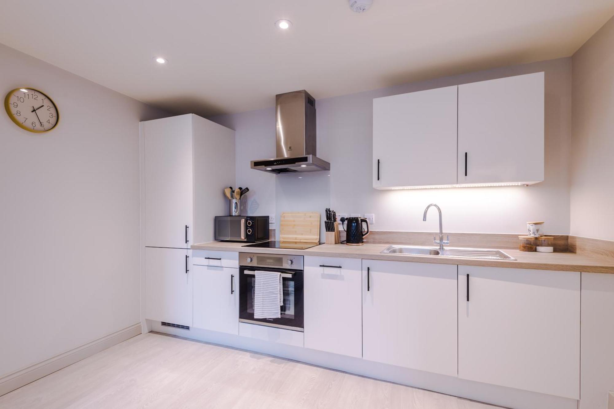 Designer Central Home In Leeds Sleeps 5 Exteriör bild