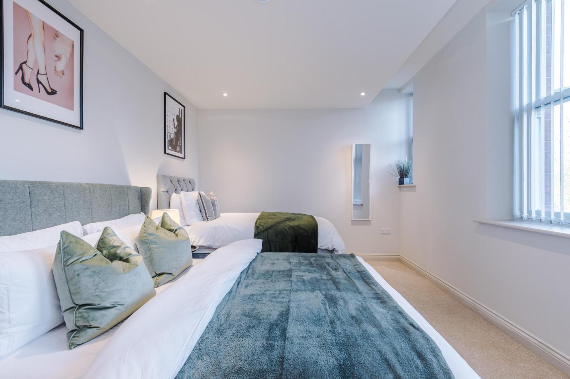 Designer Central Home In Leeds Sleeps 5 Exteriör bild