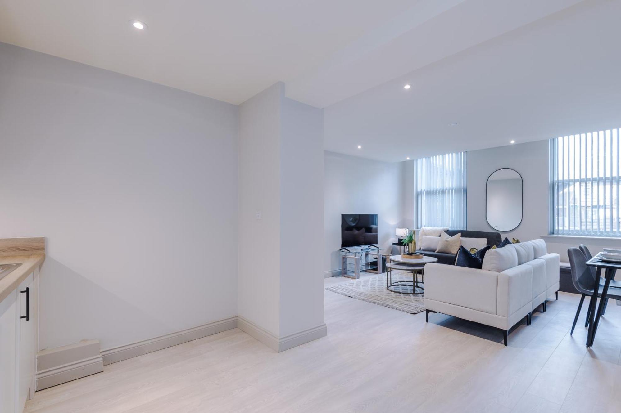 Designer Central Home In Leeds Sleeps 5 Exteriör bild
