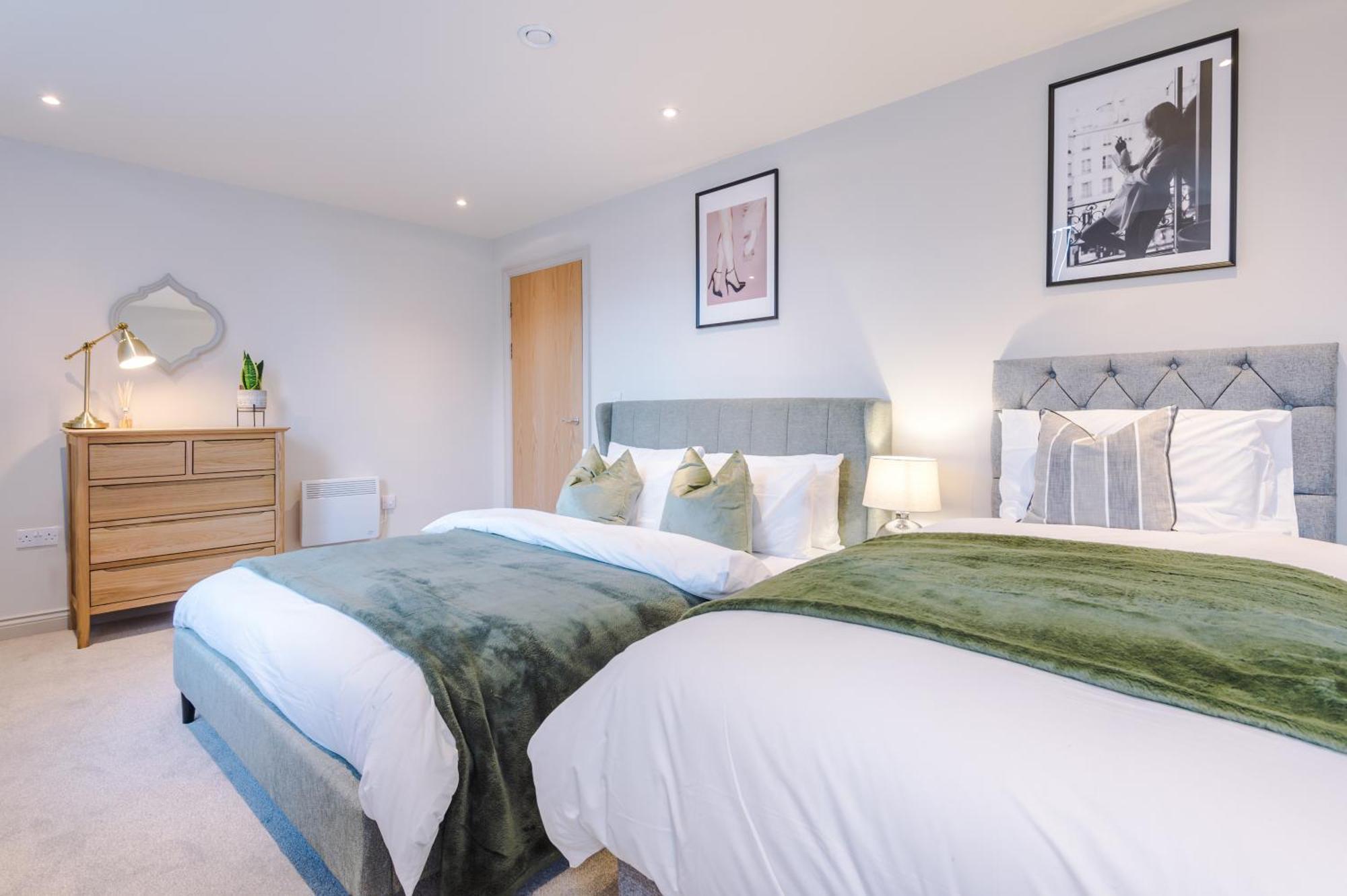 Designer Central Home In Leeds Sleeps 5 Exteriör bild