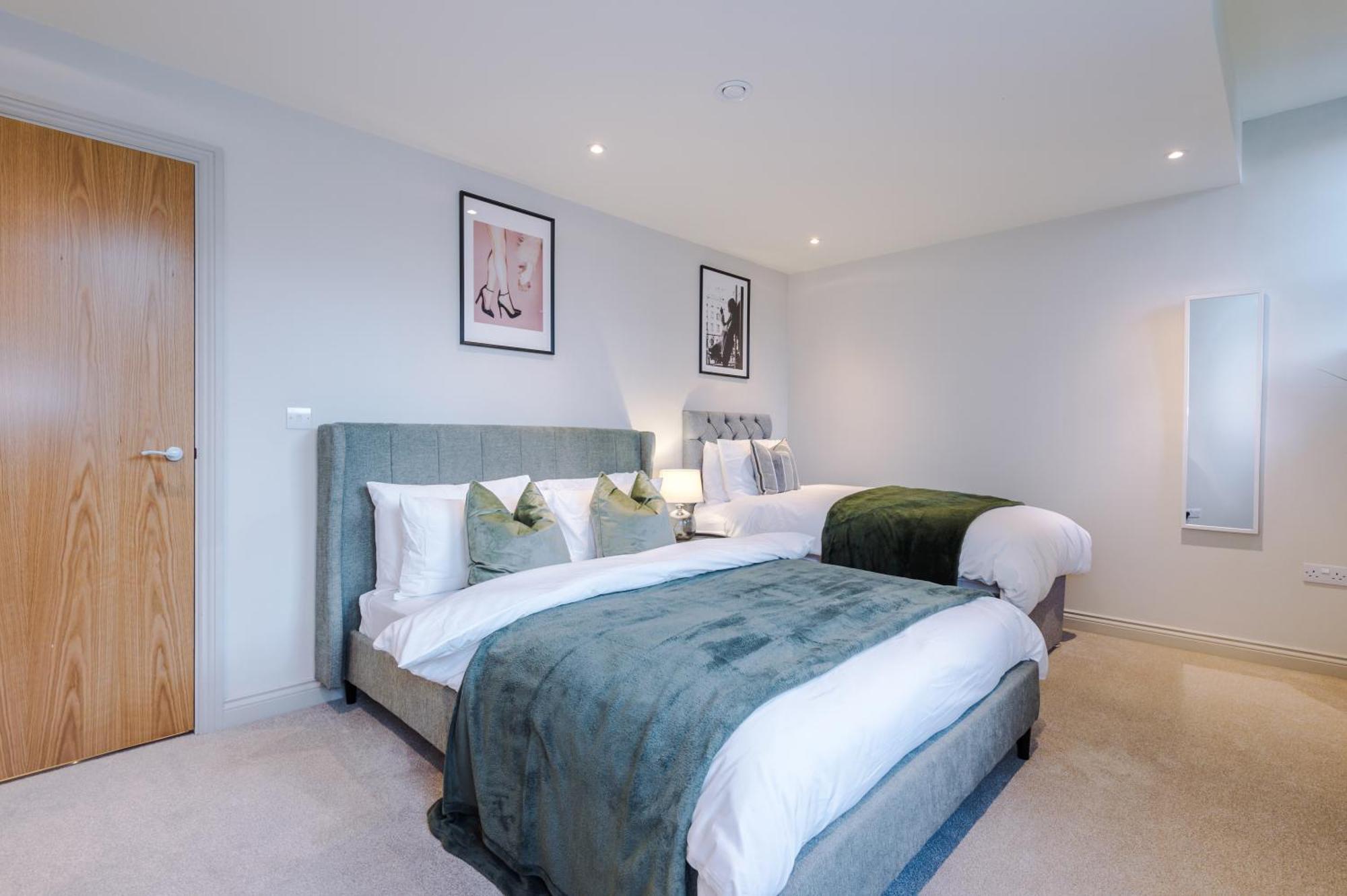 Designer Central Home In Leeds Sleeps 5 Exteriör bild
